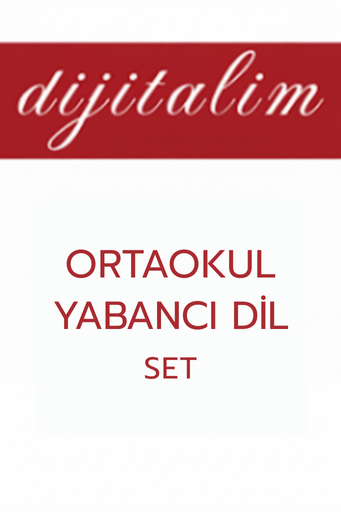 OrtaOkul - İngilizce - 5.Sınıf Paketi - 2025-2026